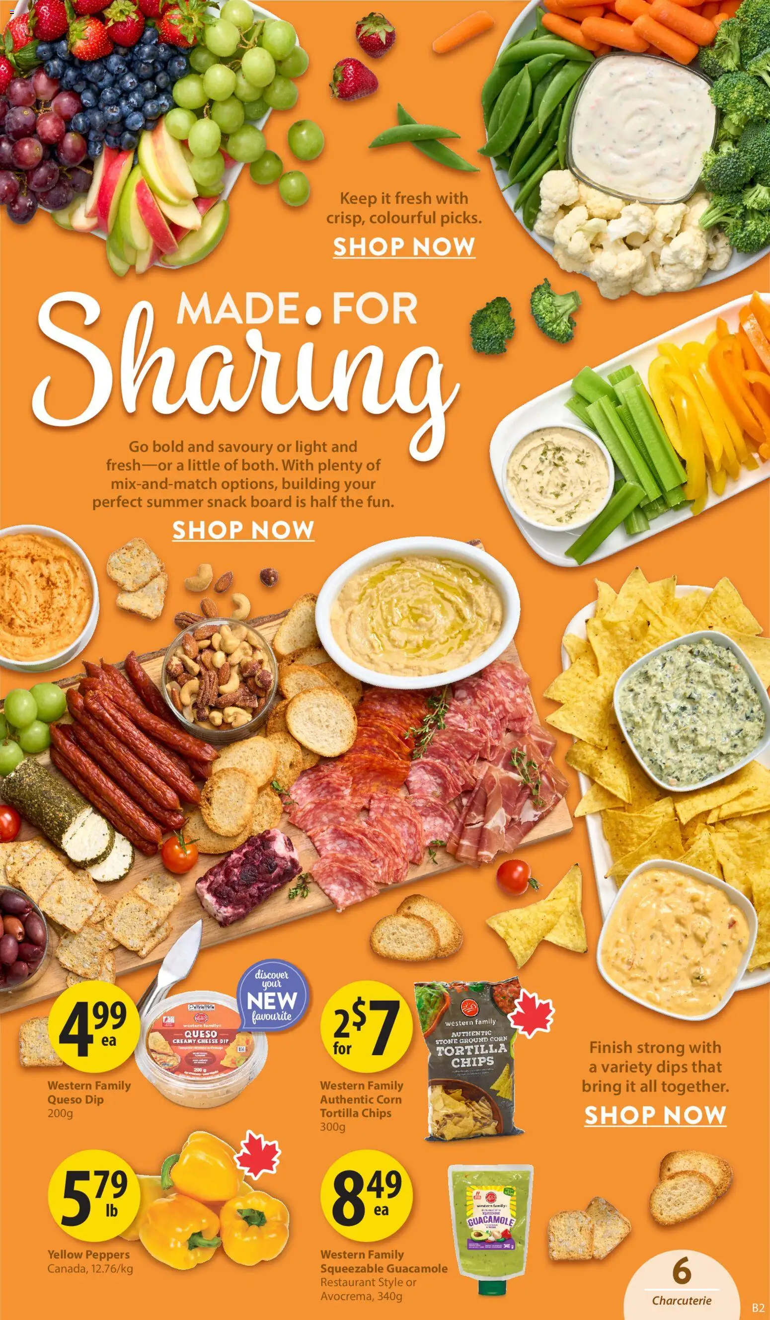 Save on foods flyer valid from Jul 23, 2026 | Page: 7 | Products: Chips, Cheese