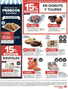 Vista previa Carrefour Market catálogo válido desde el 12.05.2026 | Página: 15
