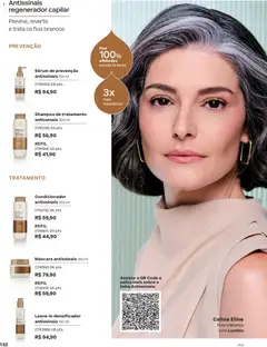 Natura - Ciclo 04/2026 - Pré-Visualização do folheto da loja Natura, válido de 19.02.2026 | Página: 132 | Produtos: Shampoo, Condicionador, Sérum