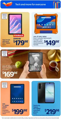 Preview of Walmart weekly flyer from shop Walmart valid from Sep 3, 2026 | Page: 21