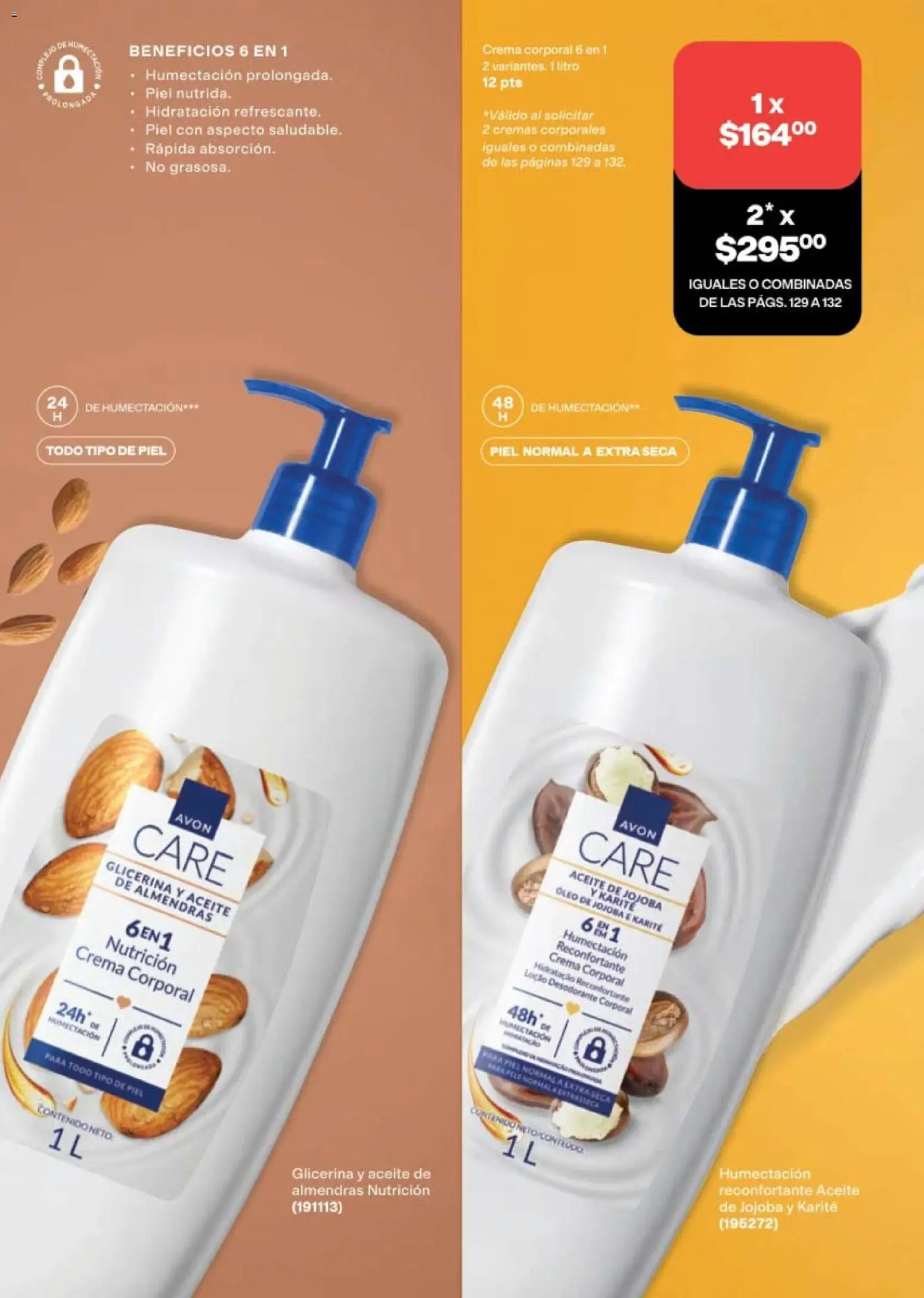 Nuevas ofertas de AVON válidas en toda la República Mexicana desde el 05/10/2026. ¡Encuentra las mejores ofertas en AVON campaña 16 2026! | Página: 130