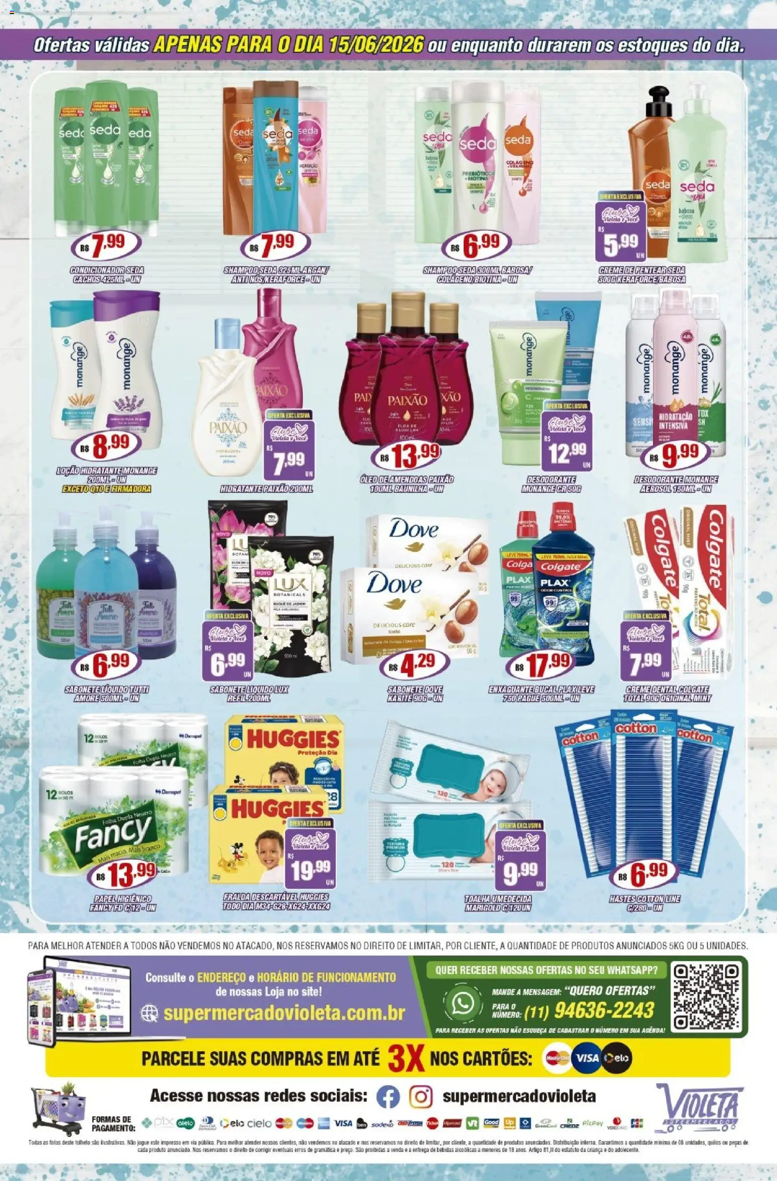 Violeta Supermercados Folheto - válido de 15.06.2026 | Página: 2