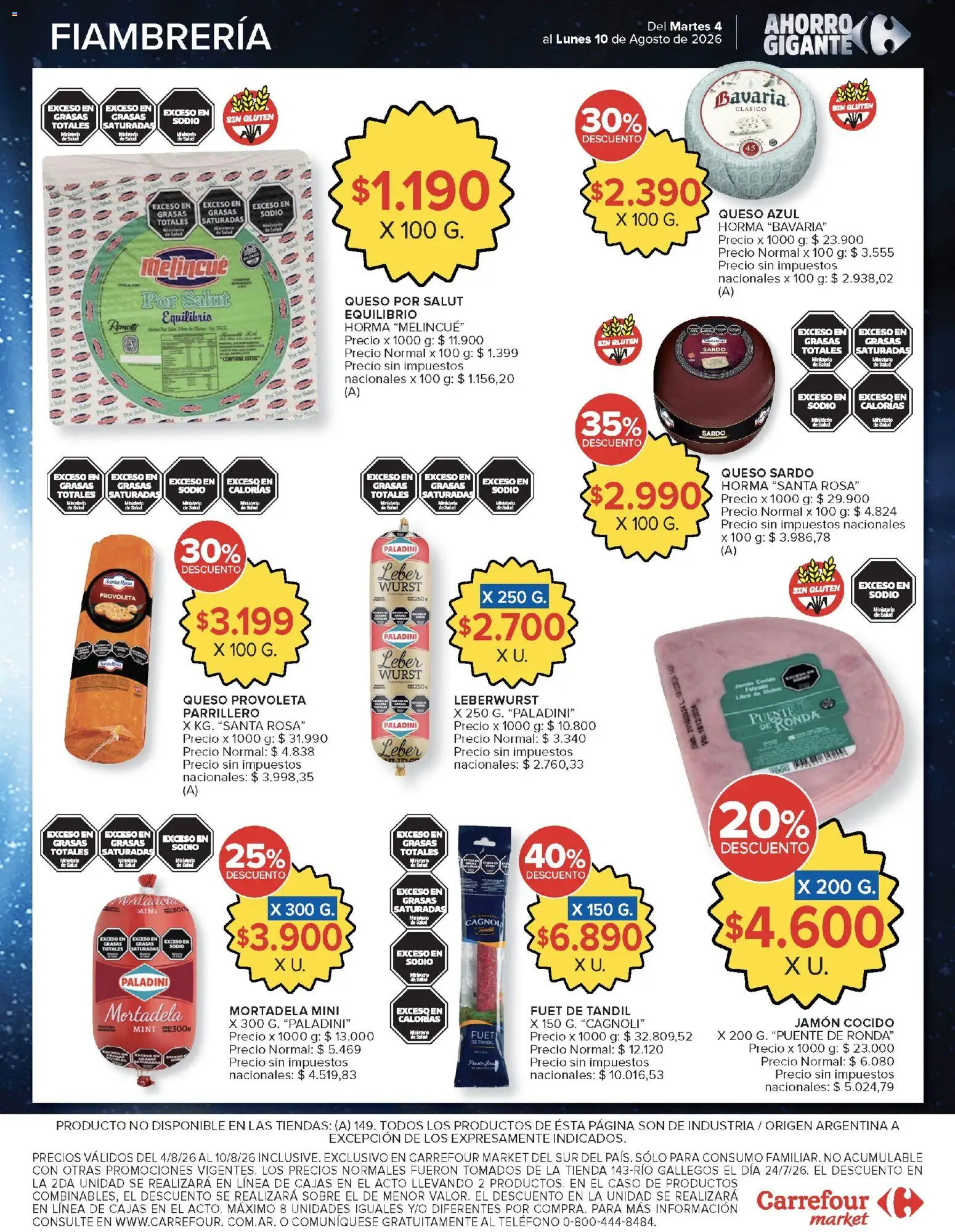 Carrefour Market catálogo │ válido desde el 04/08/2026 | Página: 9