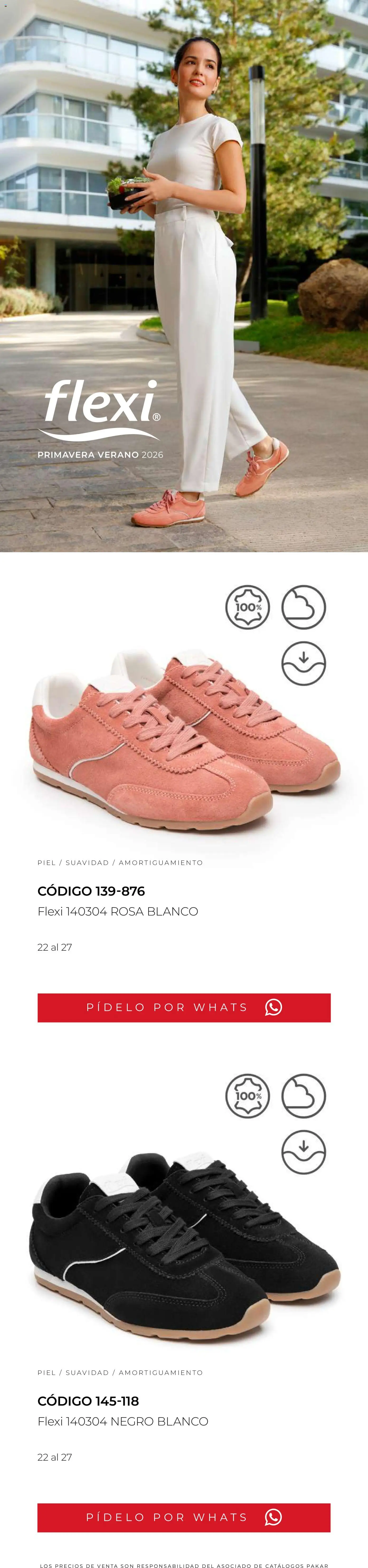Nuevas ofertas de SC Pakar válidas en toda la República Mexicana desde el 04/03/2026. ¡Encuentra las mejores ofertas en SC Pakar catálogo Flexi PV26! | Página: 130