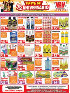 Vista previa de Casa Ley folleto, nuevo folleto de la tienda, válido en México a partir del 21/09/2026 | Página: 3