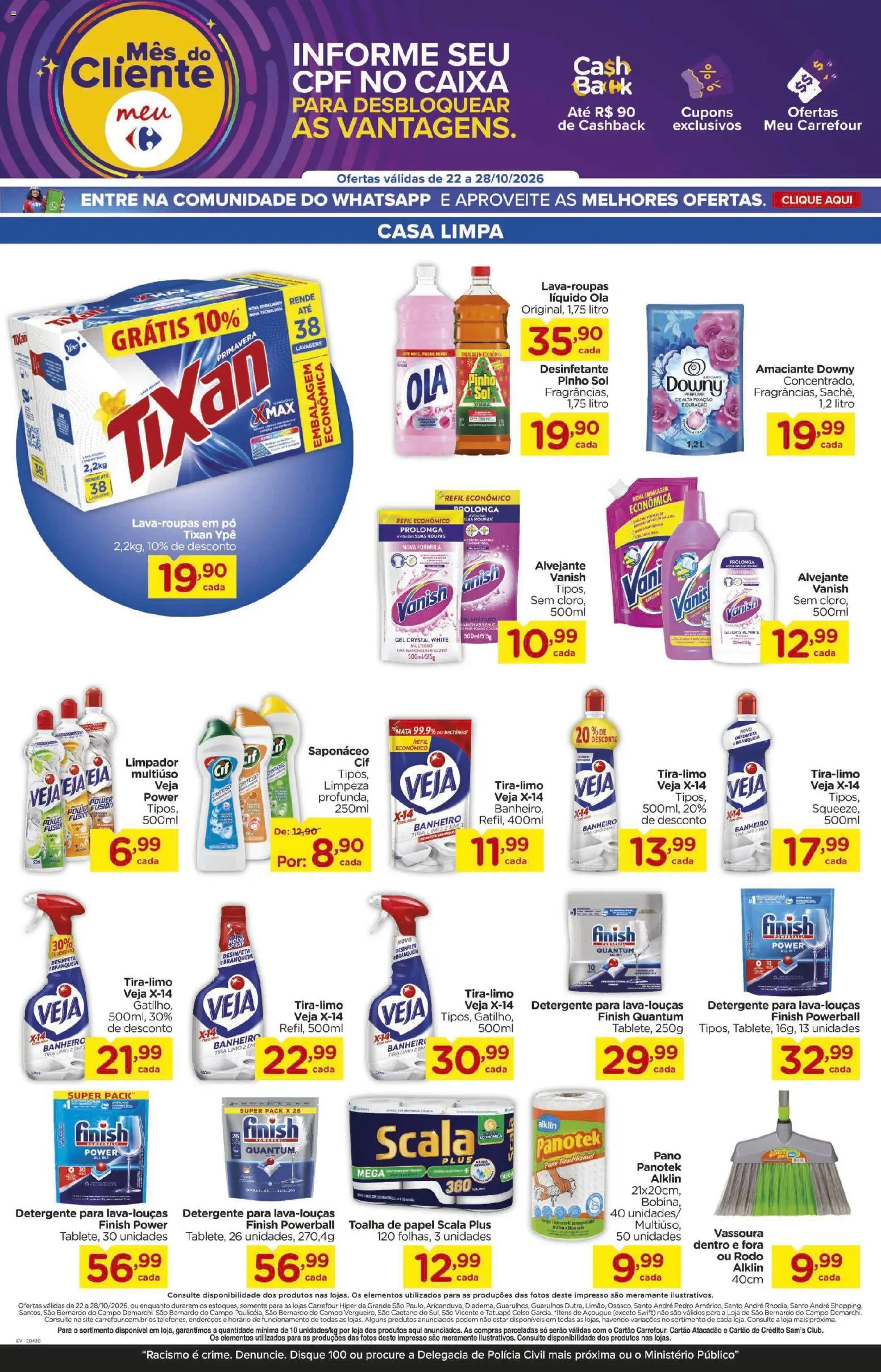 Carrefour Folheto - válido de 22/10/2026 | Página: 7