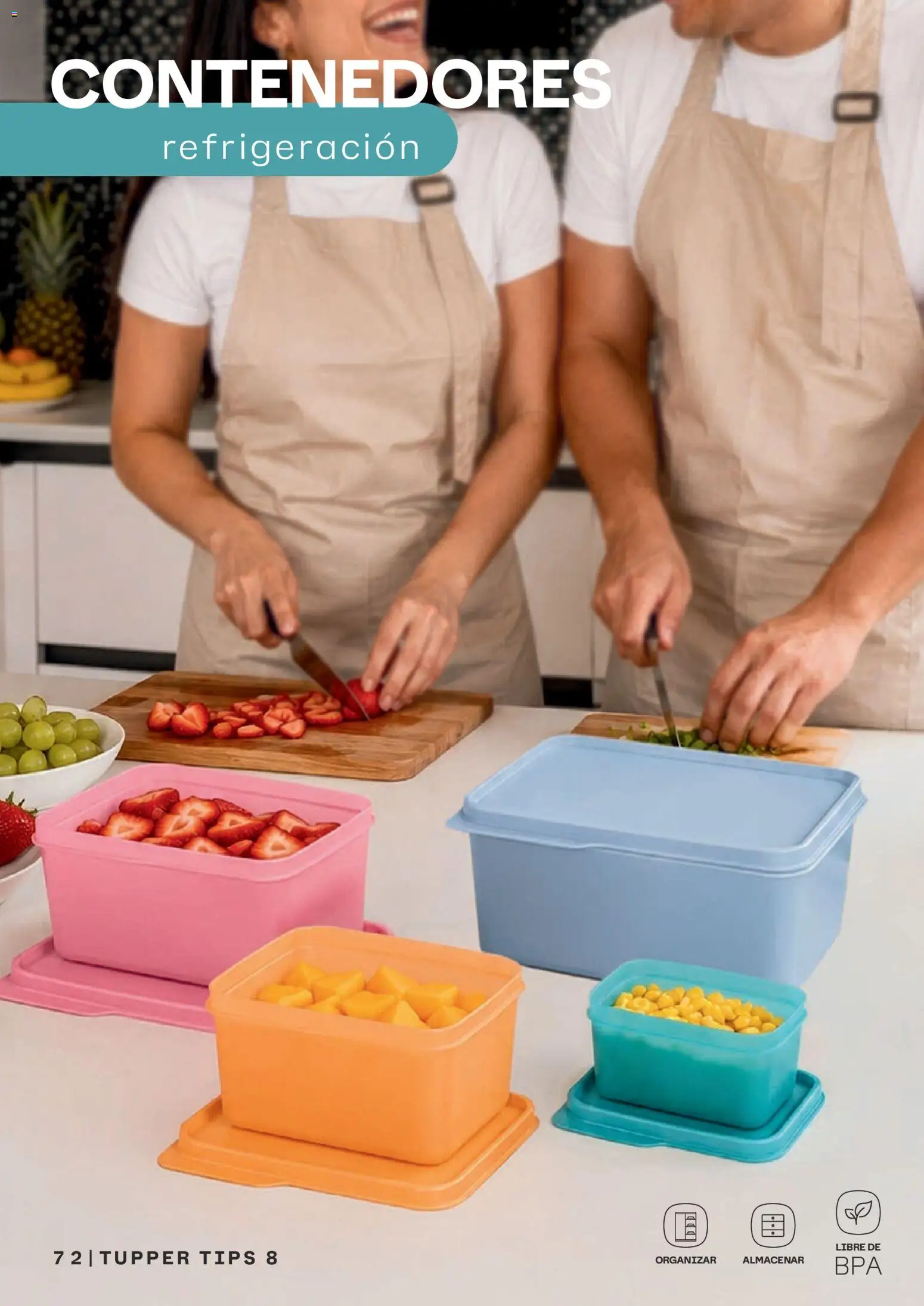 Nuevas ofertas de Tupperware válidas en toda la República Mexicana desde el 13/07/2026. ¡Encuentra las mejores ofertas en Tupperware catálogo! | Página: 72 | Productos: Tupper