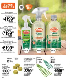 Vista previa Millanel - Catálogo válido desde el 22/06/2026 | Página: 182 | Productos: Repelente, Citronela