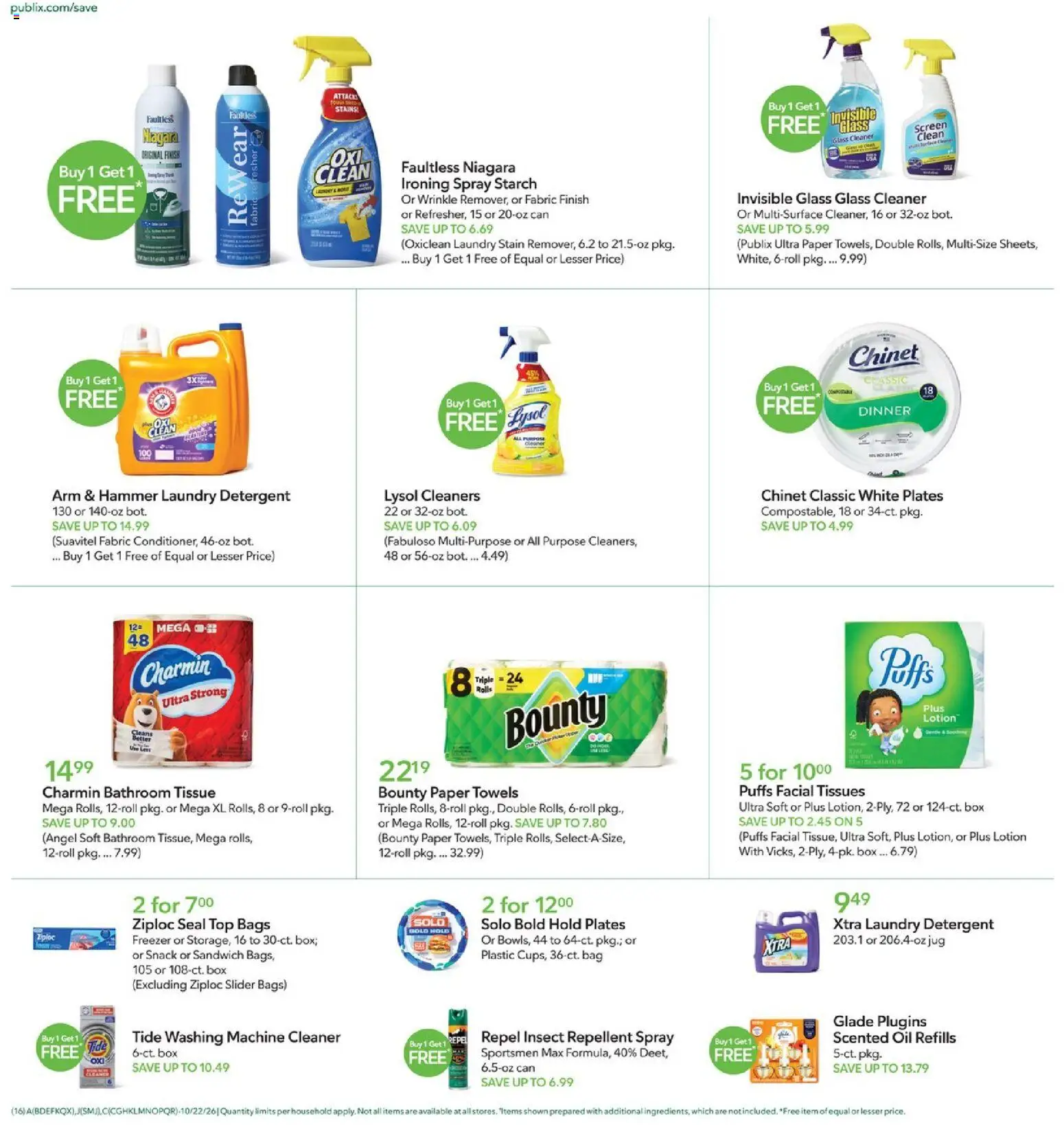 Publix Weekly Ad - valid from 10/21/2026 | Page: 16