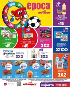 Vista previa de Alsuper folleto Zacatecas, nuevo folleto de la tienda, válido en México a partir del 29.05.2026