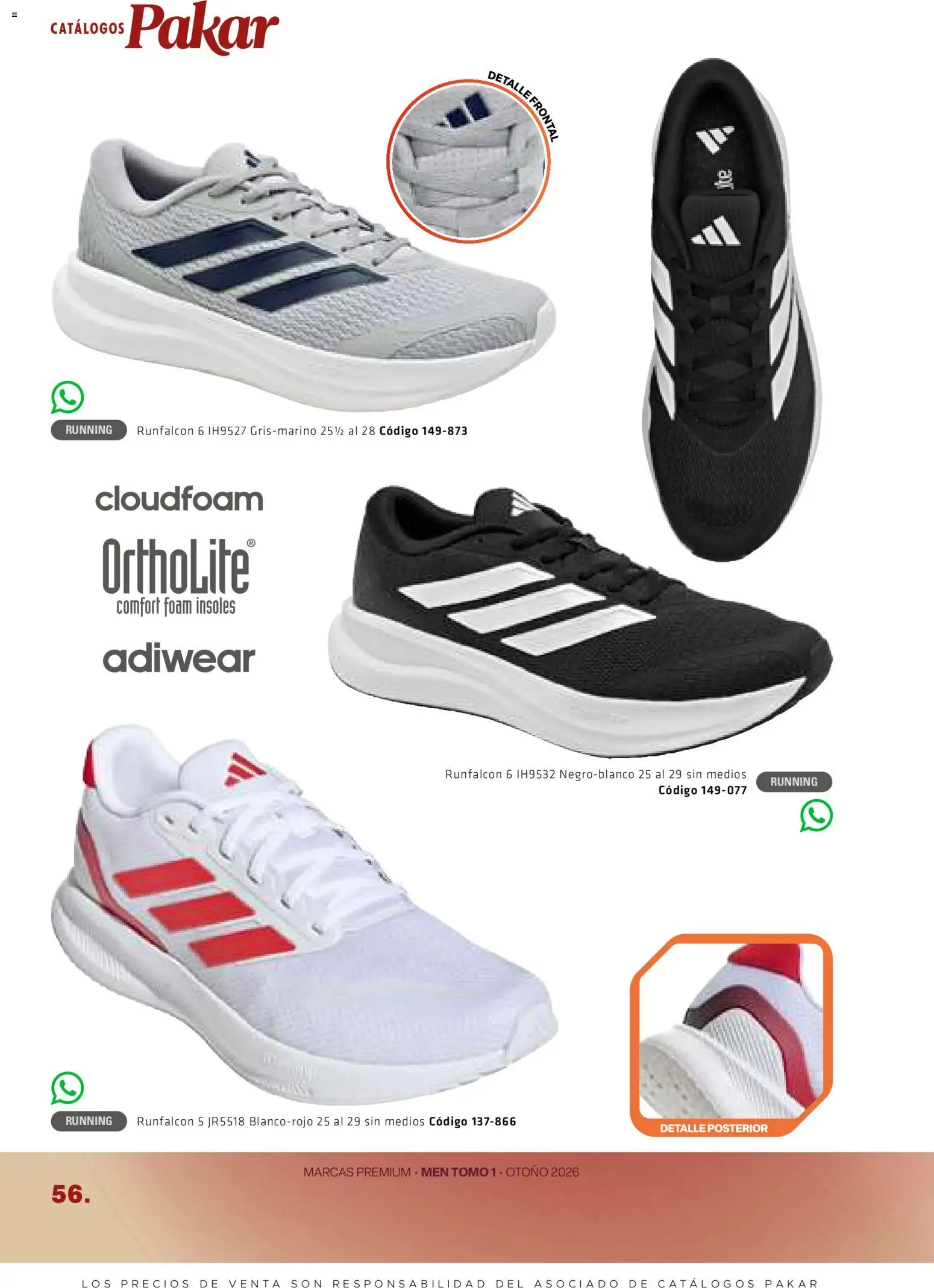 Nuevas ofertas de SC Pakar válidas en toda la República Mexicana desde el 28/08/2026. ¡Encuentra las mejores ofertas en SC Pakar catálogo Premium Men Tomo 1! | Página: 56