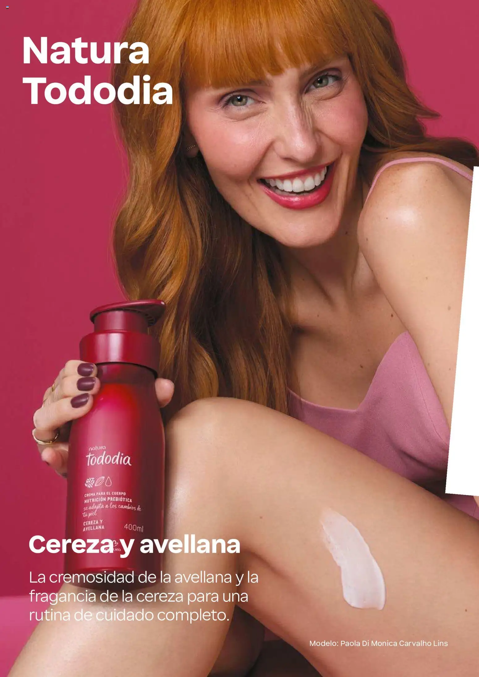 Natura revista - valida desde el 01/07/2026 | Página: 118 | Productos: Crema, Fragancia, Crema para el cuerpo
