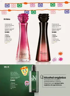 Vista previa de Natura campaña  15 2026, nuevo folleto de la tienda, válido en México a partir del 02/10/2026 | Página: 42