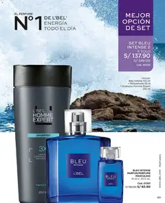 Vista previa de folleto L'Bel catálogo - Campaña 11 de la L'Bel válido desde 20/06/2026 | Página: 89 | Productos: Shampoo, Perfume