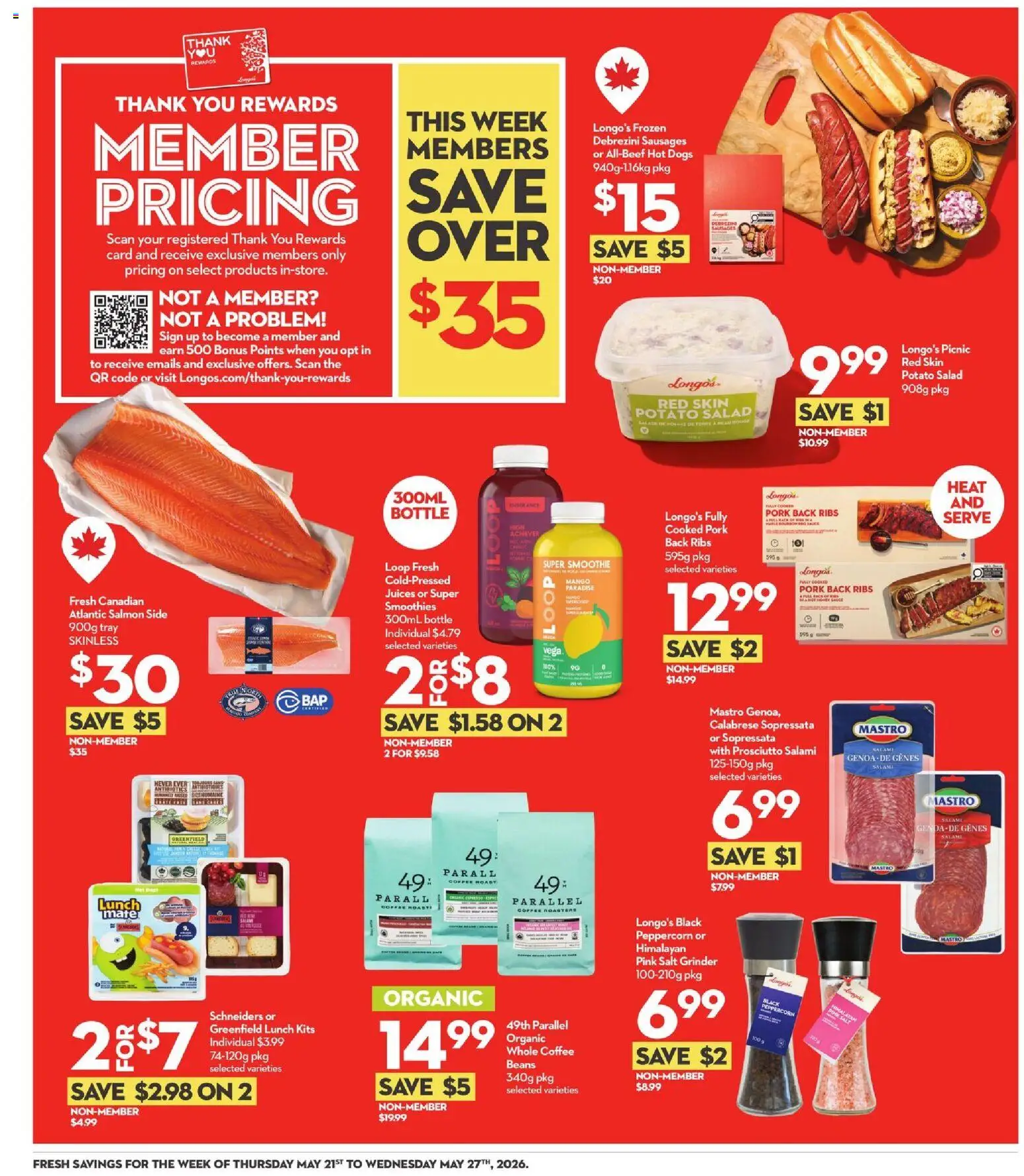 Longo's flyer valid from 21.05.2026 | Page: 4