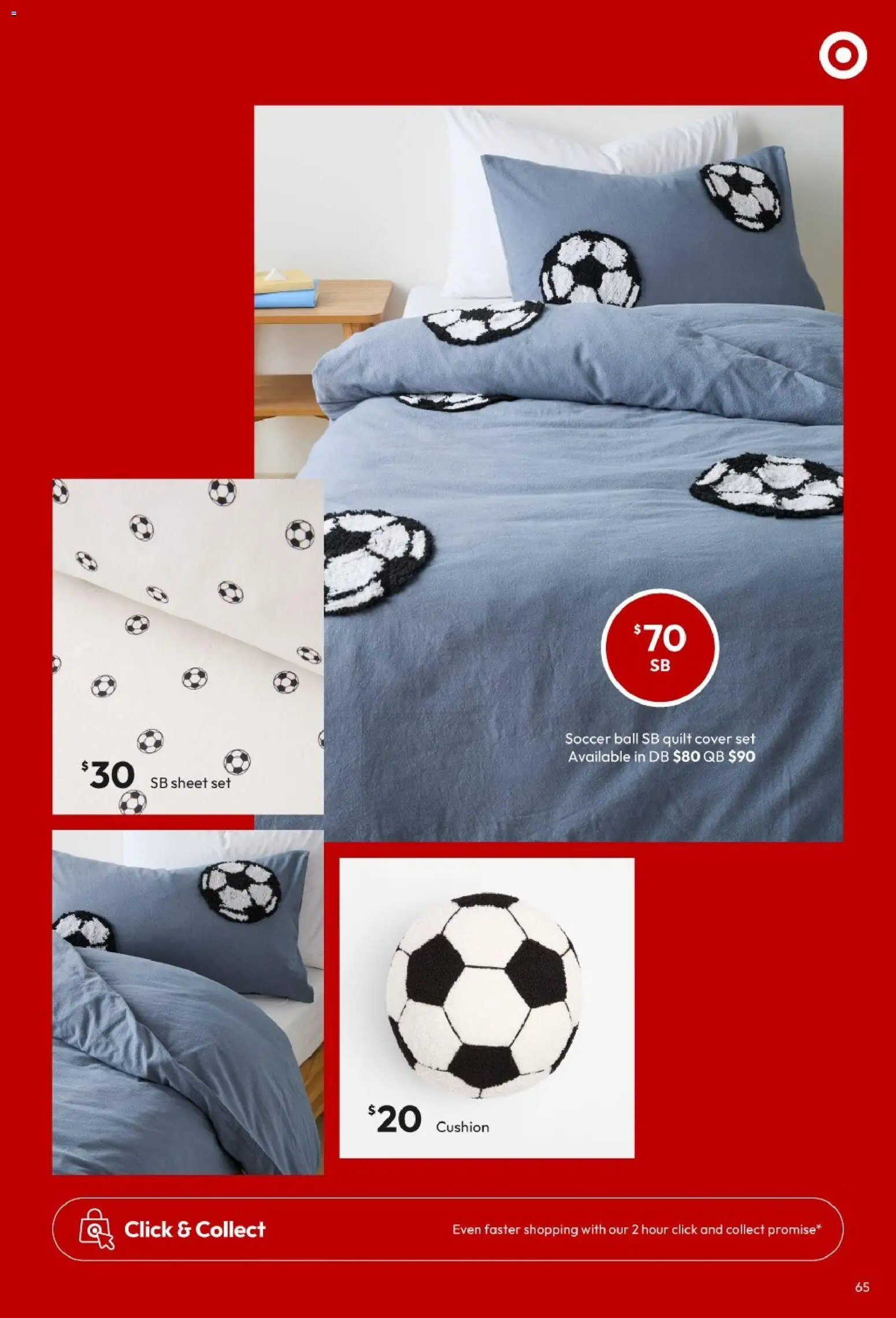 Target catalogue - valid from 25/06/2026 | Page: 65 | Products: Cushion