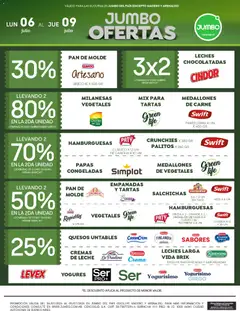 Vista previa Jumbo ofertas válido desde el 06/07/2026 | Página: 2
