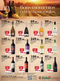 Zaffari - Ofertas Bebidas Quentes - Pré-Visualização do folheto da loja Zaffari, válido de 17/09/2026