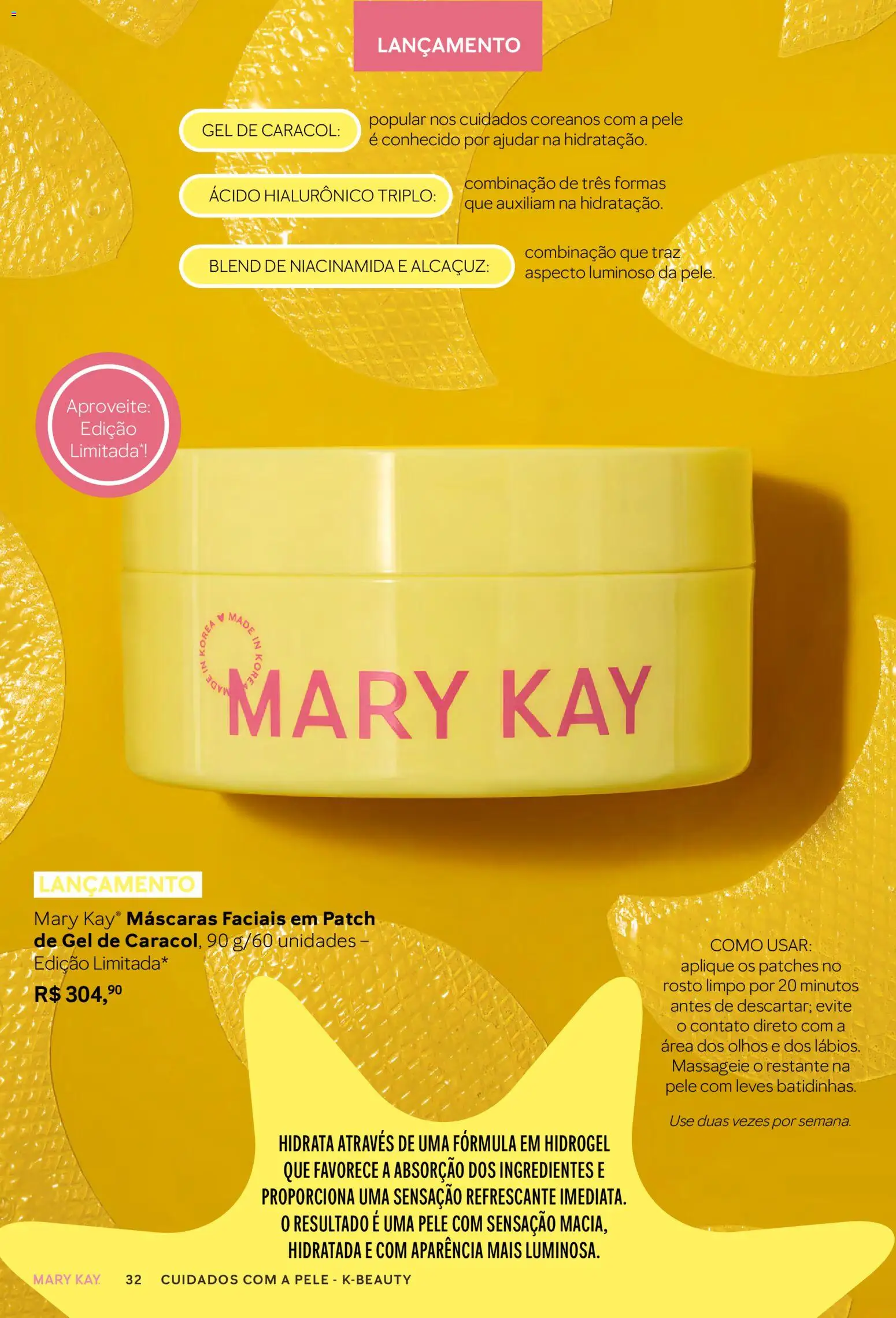 Mary Kay Folheto - válido de 01/10/2026 | Página: 32