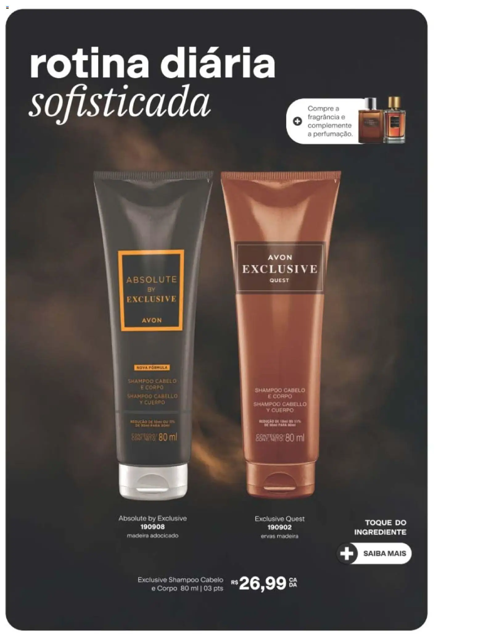 Avon Folheto - válido de 29/06/2026 | Página: 194 | Produtos: Shampoo, Fragrância
