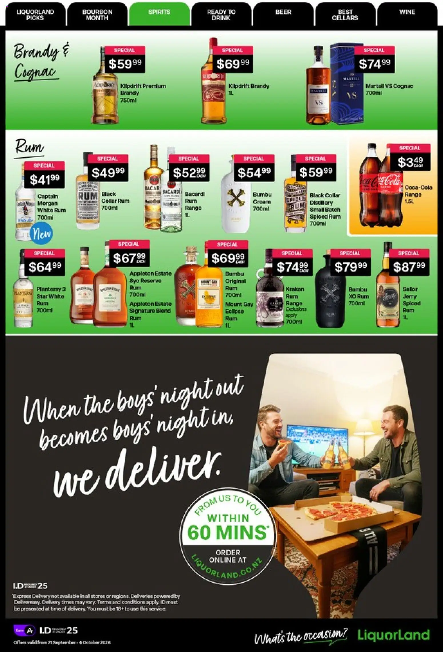 Liquorland catalogue from 21 Sept 2026 | Page: 5