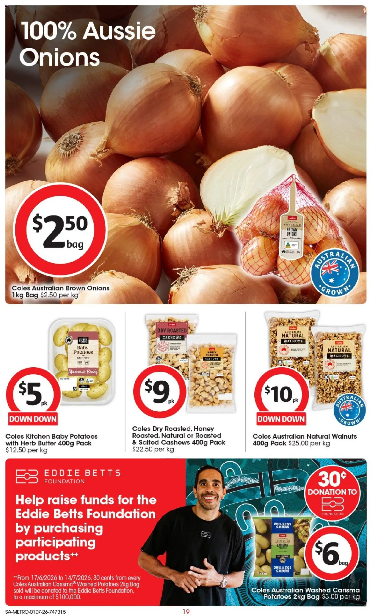 Coles catalogue - valid from 01/07/2026 | Page: 19 | Products: Butter, Herb, Bag, Microwave