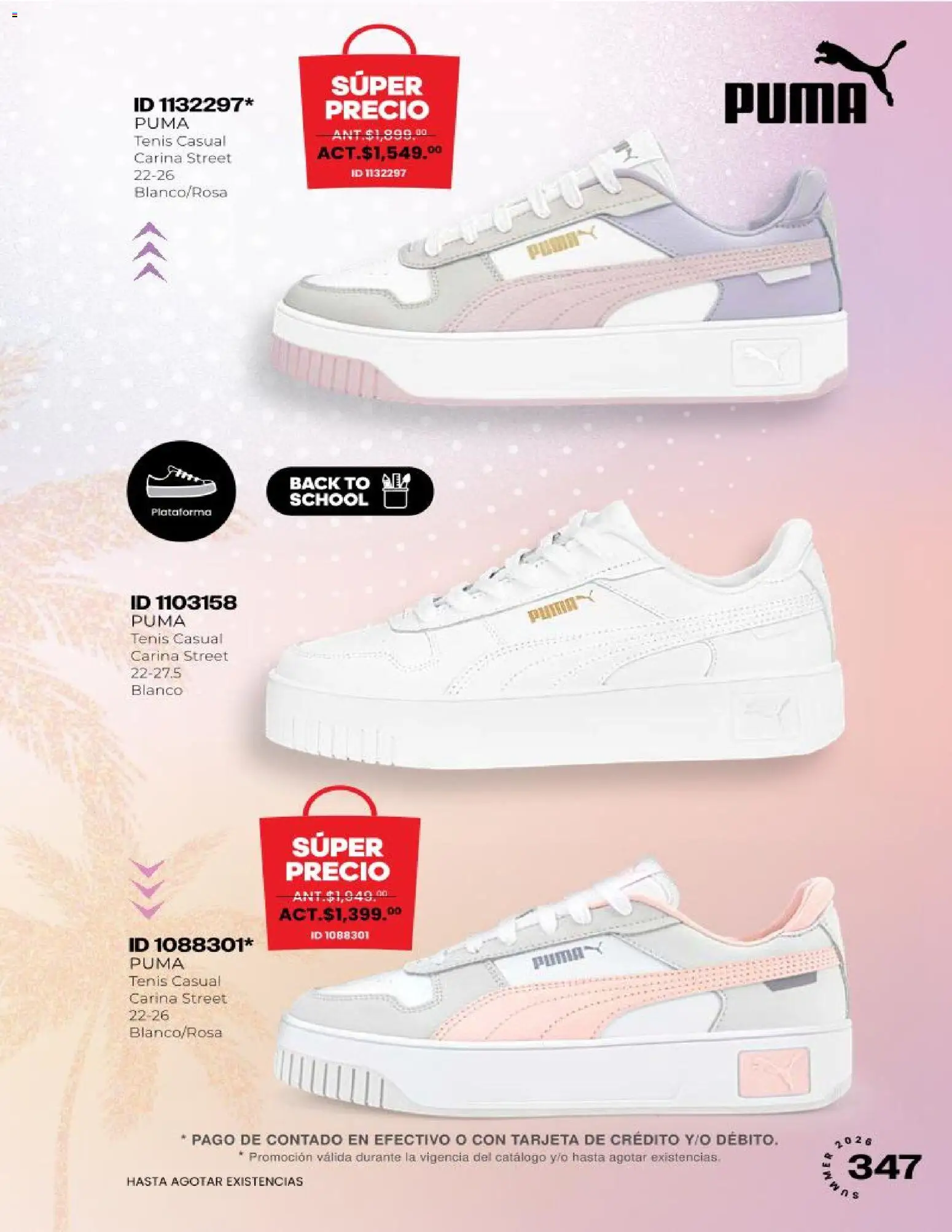 Nuevas ofertas de Price Shoes válidas en toda la República Mexicana desde el 18/07/2026. ¡Encuentra las mejores ofertas en Price Shoes catálogo! | Página: 345