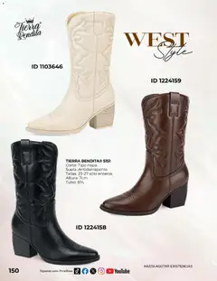 Vista previa de Price Shoes catálogo Exclusivos, nuevo folleto de la tienda, válido en México a partir del 09.05.2026 | Página: 150