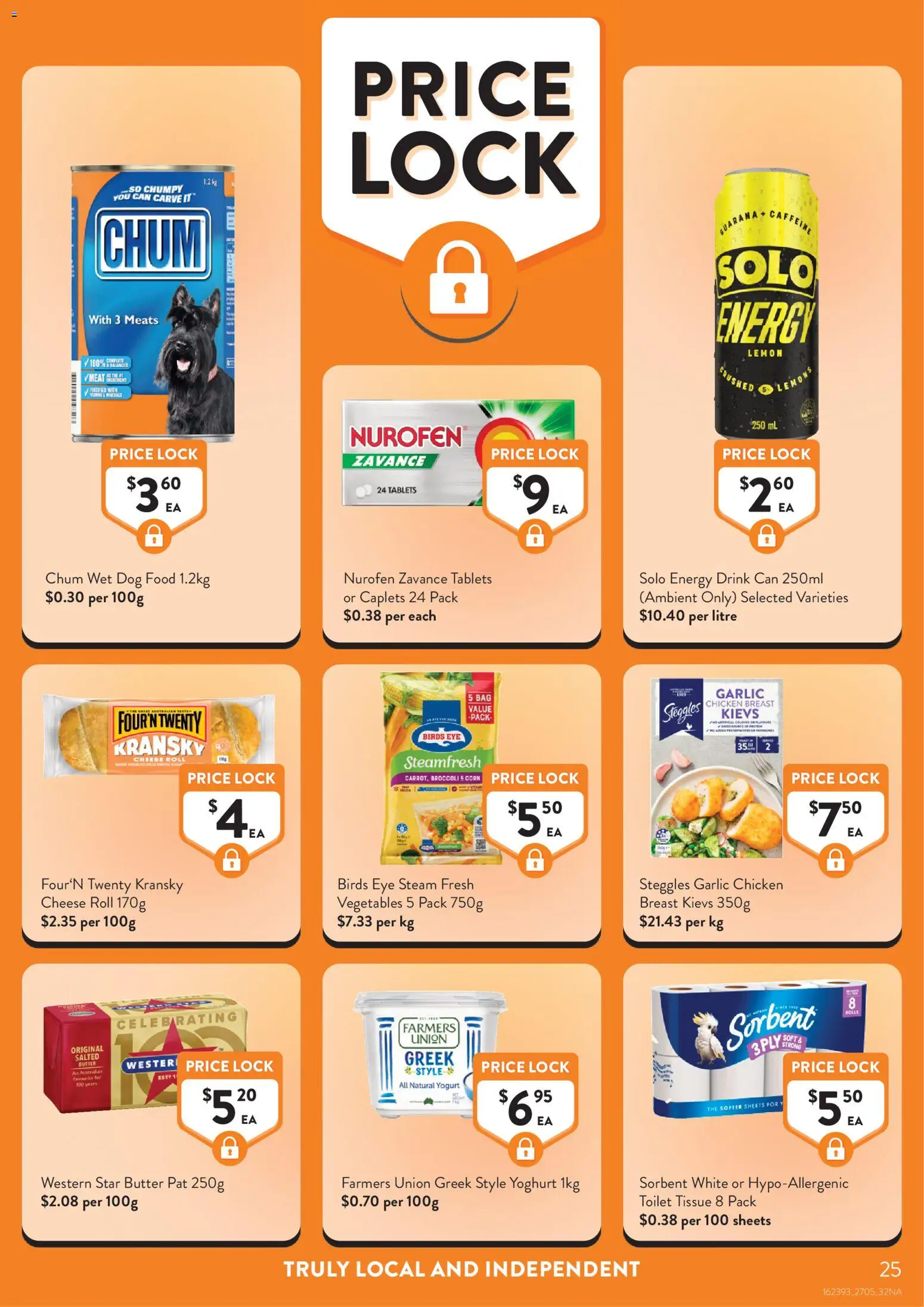 Foodworks catalogue - valid from 25.05.2026 | Page: 25 | Products: Yoghurt, Energy drink, Meat, Lemon