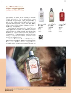 Vista previa de Bodegas Alianza catálogo, nuevo folleto de la tienda, válido en México a partir del 01.04.2026 | Página: 27 | Productos: Tequila, Shot, Té, Sobre