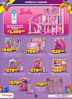 Vista previa de Soriana Mercado - Mercado del Juguete, nuevo folleto de la tienda, válido en México a partir del 28/09/2026 | Página: 2
