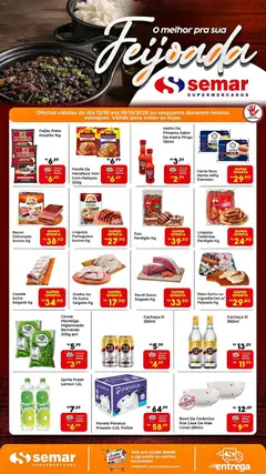 Semar Supermercado ofertas Feijoada - Pré-Visualização do folheto da loja Semar Supermercado, válido de 13/10/2026