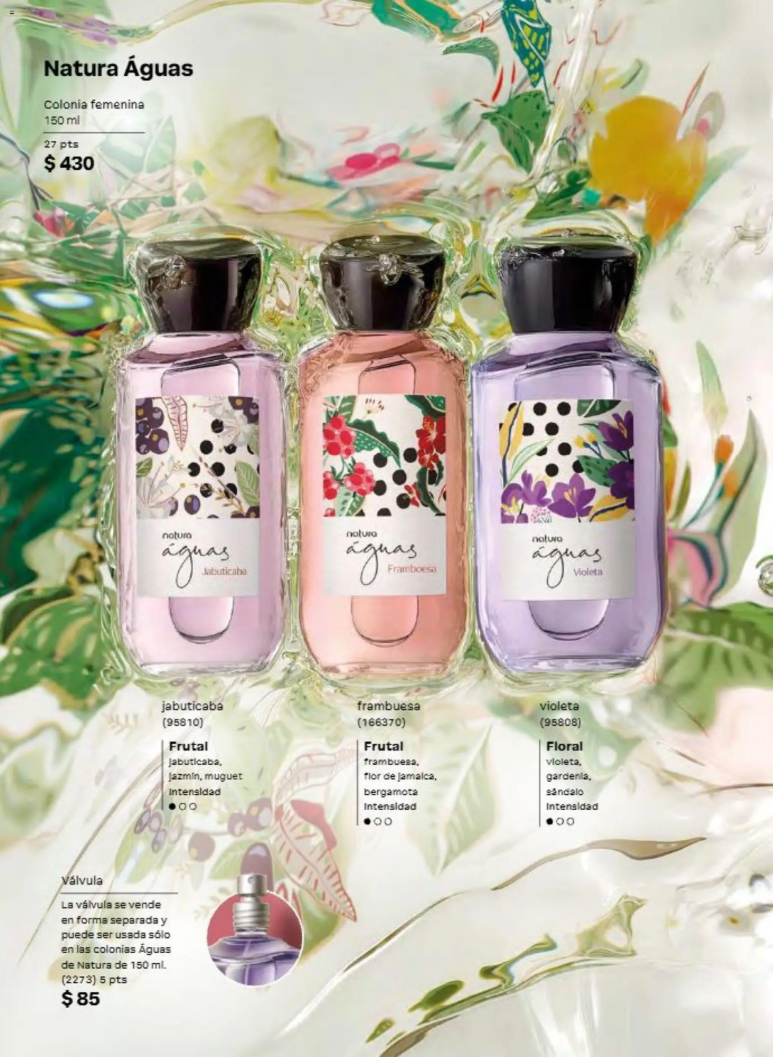 Nuevas ofertas de Natura válidas en toda la República Mexicana desde el 11/09/2026. ¡Encuentra las mejores ofertas en Natura campaña 14 2026! | Página: 42 | Productos: Válvula