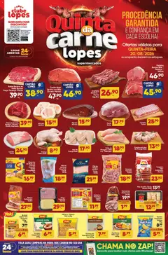 Lopes Supermercados - Ofertas da semana - Pré-Visualização do folheto da loja Lopes Supermercados, válido de 20/08/2026