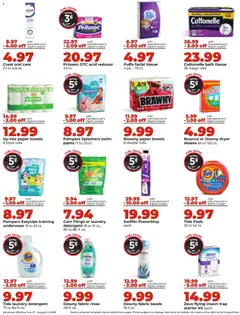 Preview of HyVee weekly ads valid from 07/27/2026 | Page: 8