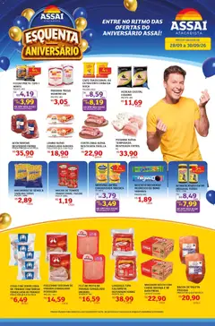 Assaí Atacadista ofertas - ES - Pré-Visualização do folheto da loja Assaí Atacadista, válido de 28/09/2026