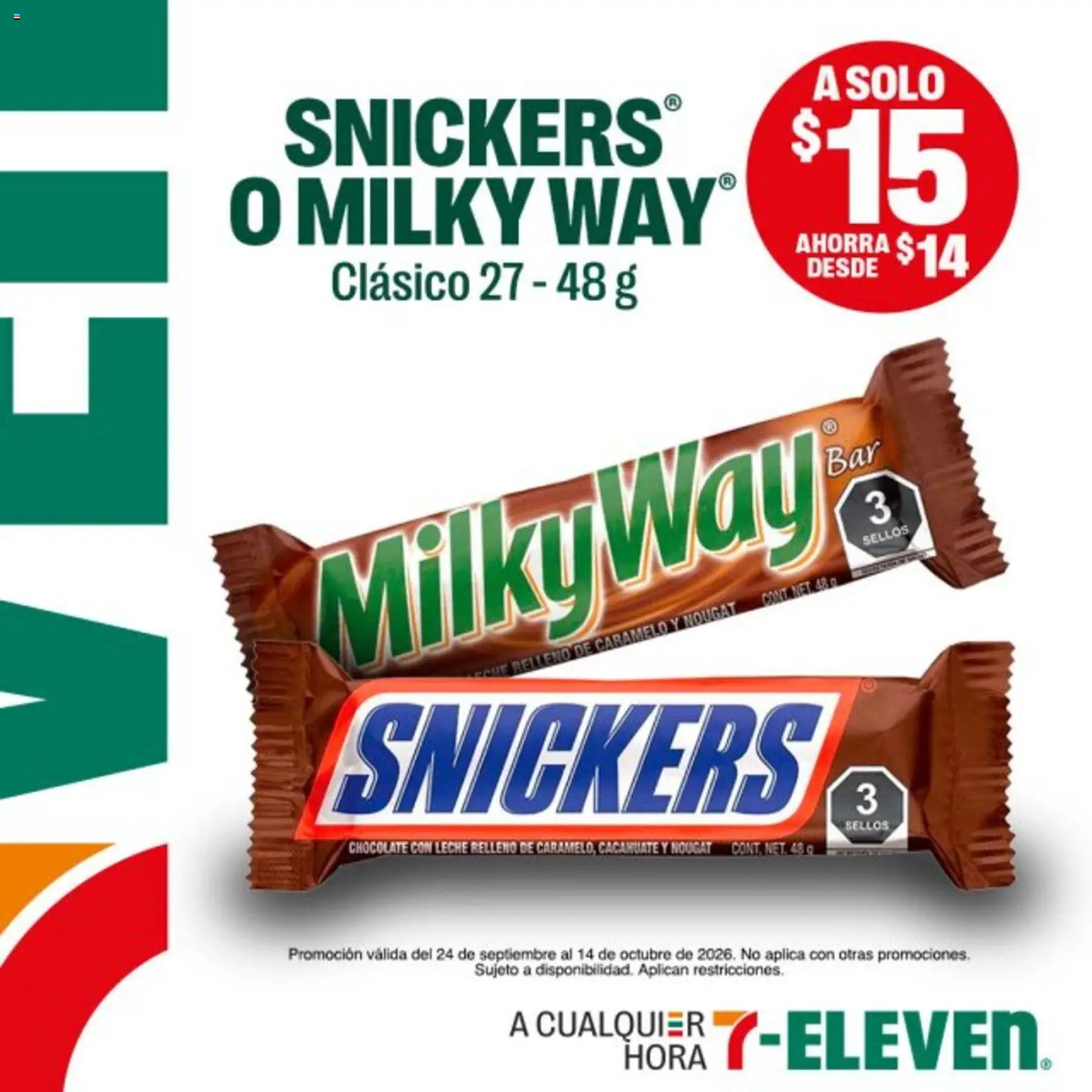 Nuevas ofertas de 7-Eleven válidas en toda la República Mexicana desde el 24/09/2026. ¡Encuentra las mejores ofertas en 7-Eleven folleto! | Página: 16