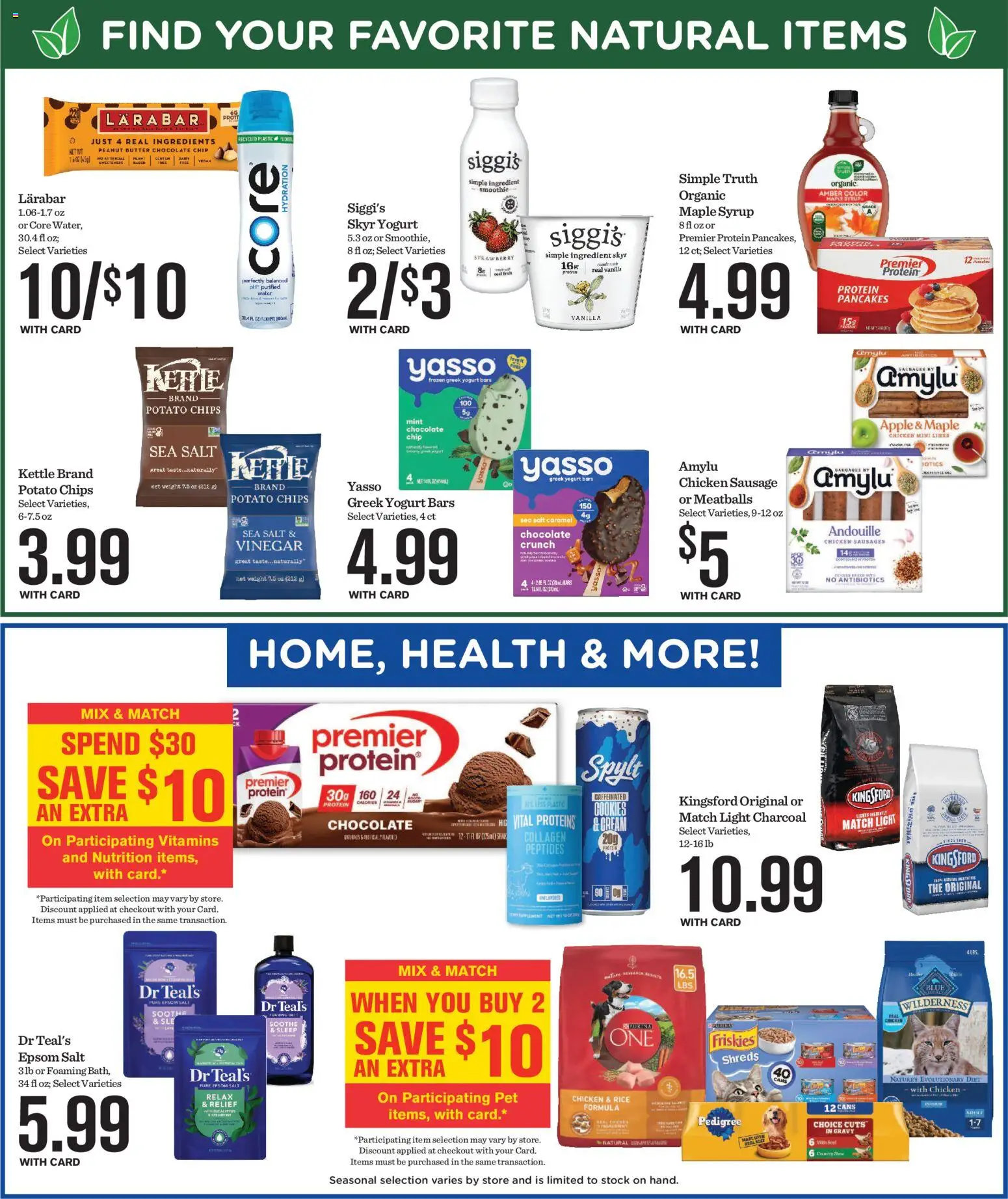 Mariano's Weekly Ad - valid from 07/08/2026 | Page: 13 | Products: Rice, Chips, Water, Chocolate Chip