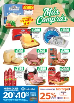 Vista previa Almacor catálogo válido desde el 28.05.2026 | Página: 4 | Productos: Mortadela, Paleta, Jamón, Salame