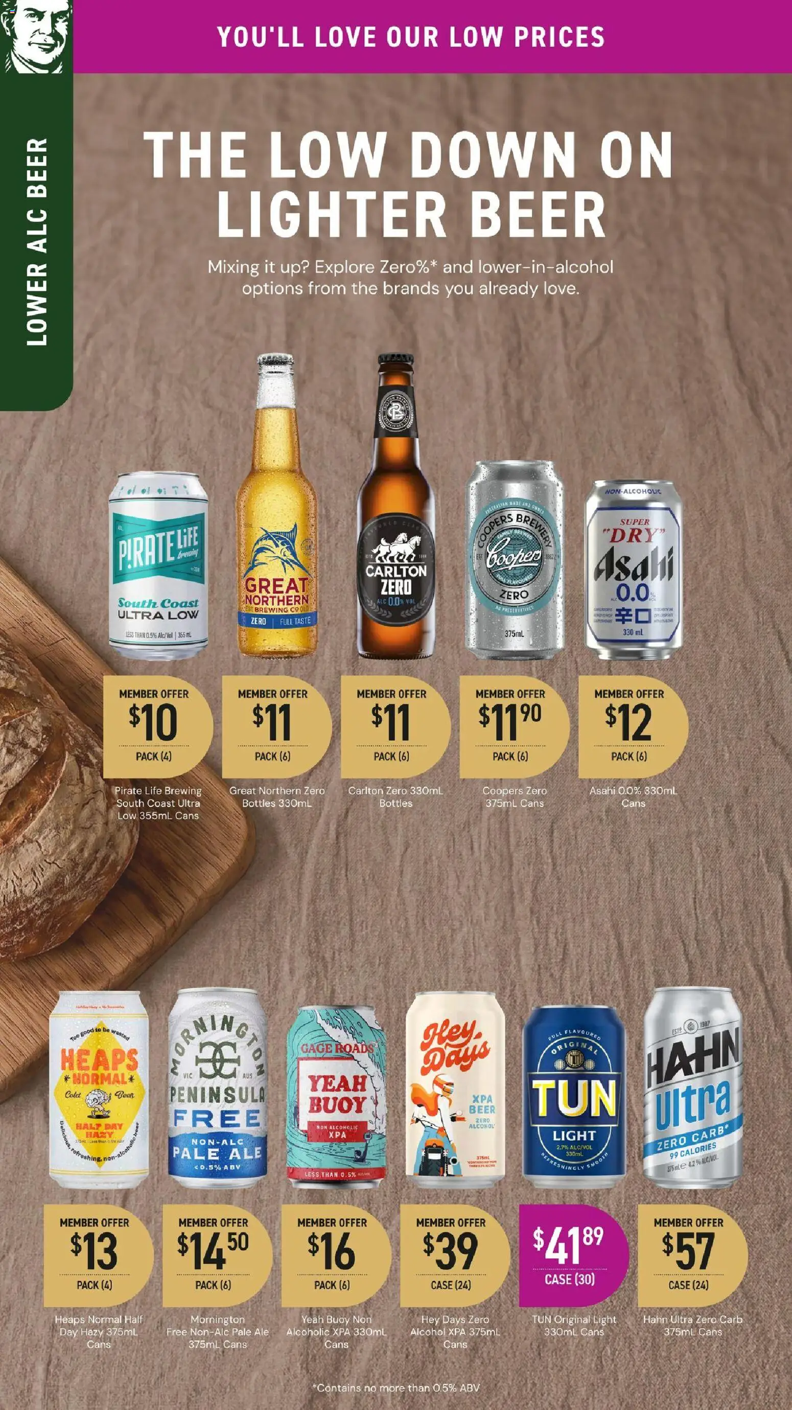 Dan Murphy's catalogue - valid from 02/07/2026 | Page: 35 | Products: Light, Beer, Case