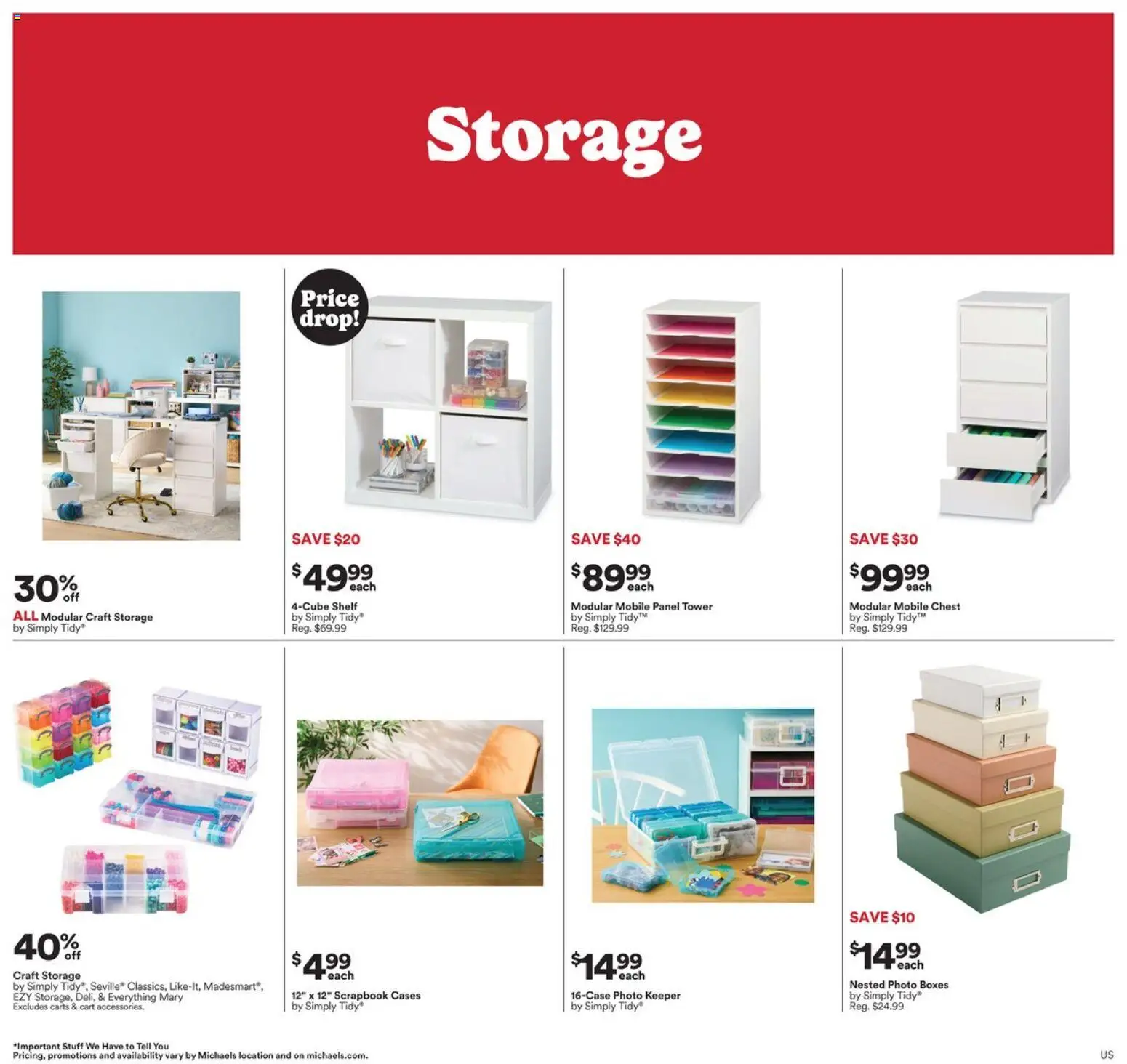 Michaels Weekly Ad - valid from 24.05.2026 | Page: 5 | Products: Shelf, Peach