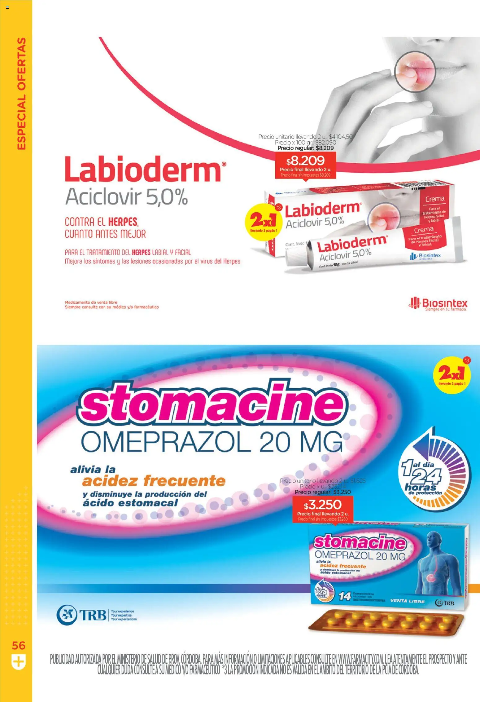 Farmacity catálogo │ válido desde el 02.06.2026 | Página: 56 | Productos: Crema
