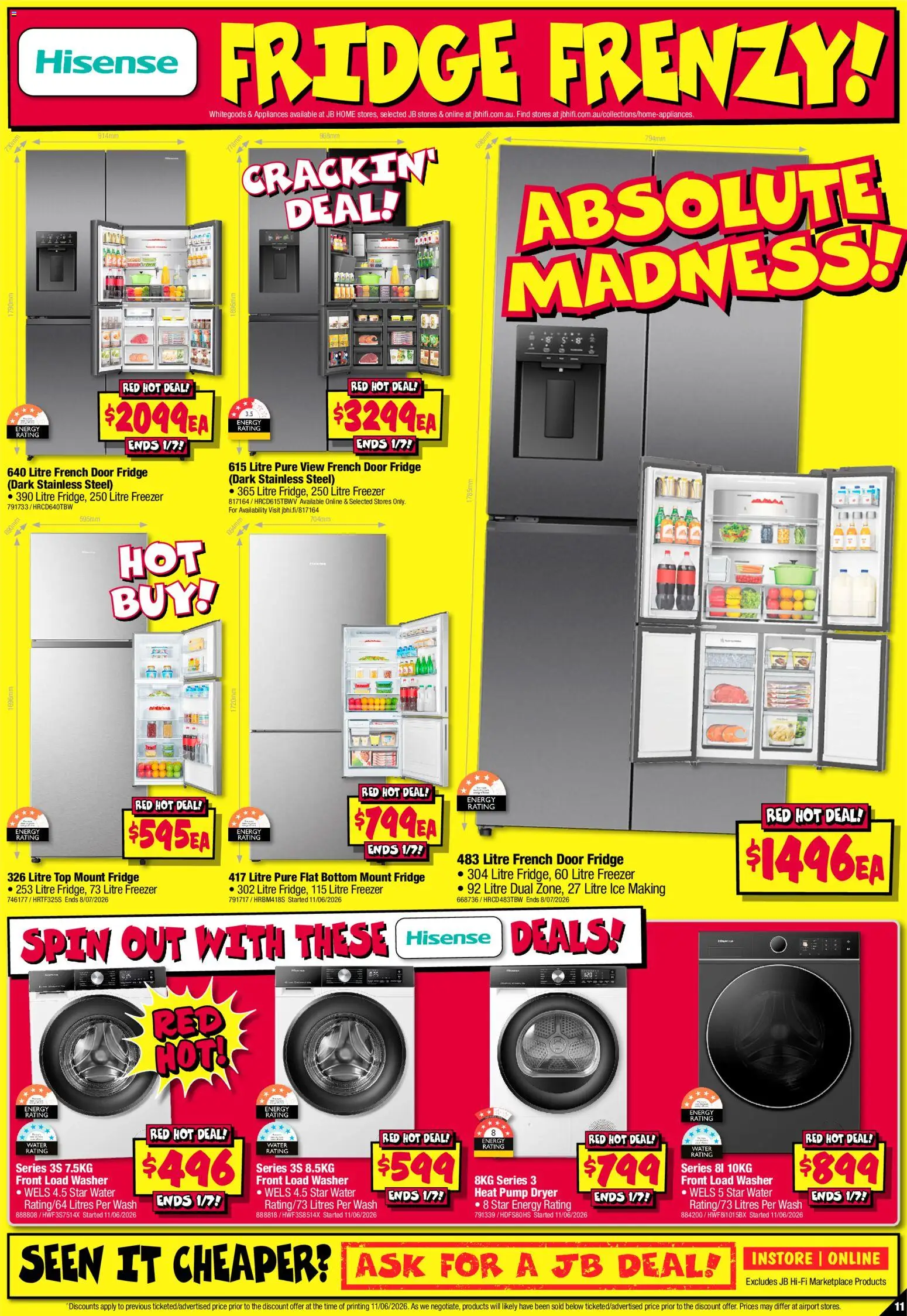 JB Hi-Fi catalogue - valid from 18.06.2026 | Page: 11
