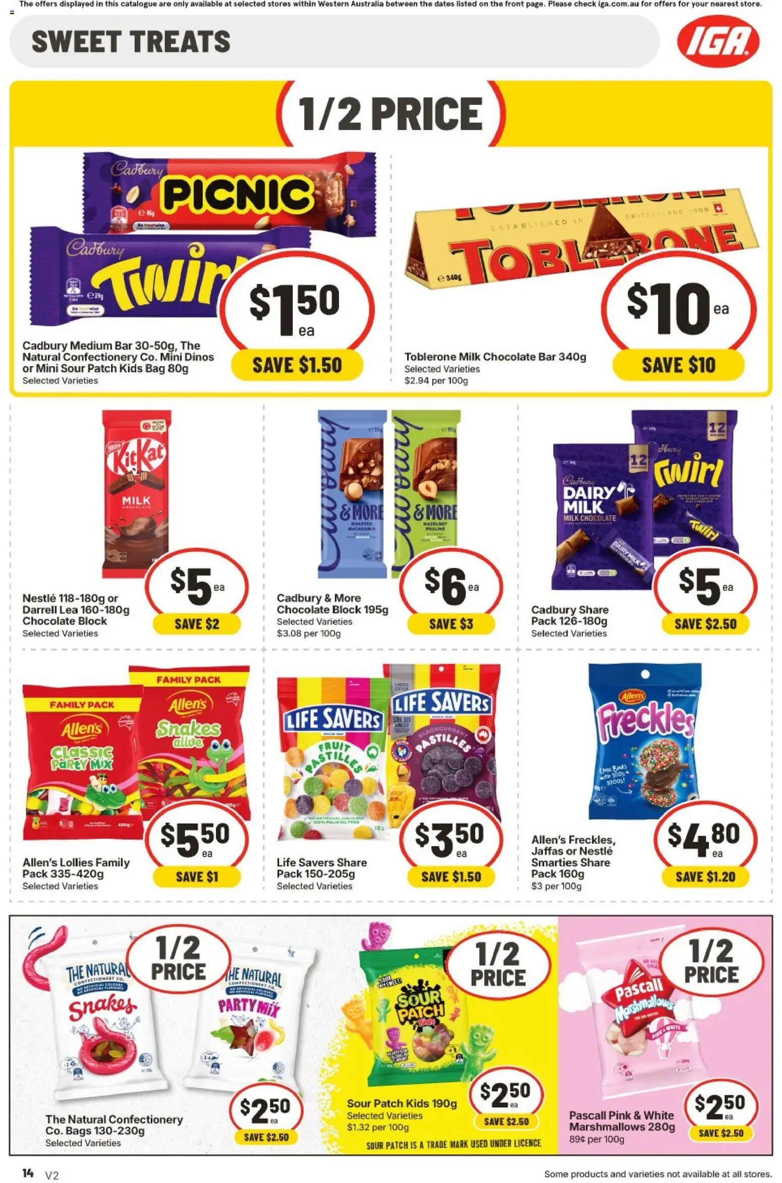 IGA catalogue - valid from 07/10/2026 | Page: 20