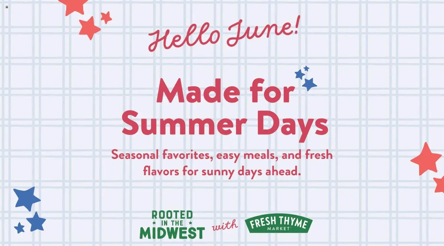 Fresh Thyme Monthly Ad - IL - valid from 01.06.2026 | Page: 1