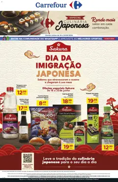Carrefour ofertas Japonesa - Pré-Visualização do folheto da loja Carrefour, válido de 18.06.2026