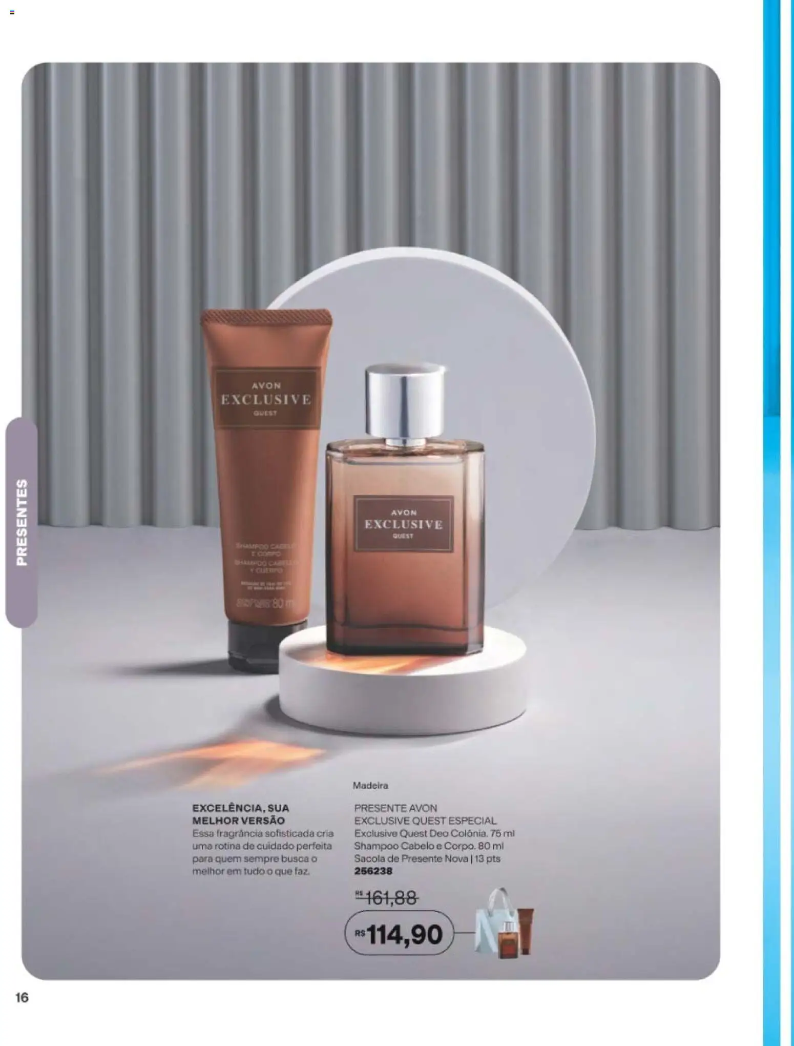 Avon Folheto - válido de 29/06/2026 | Página: 16 | Produtos: Shampoo, Fragrância