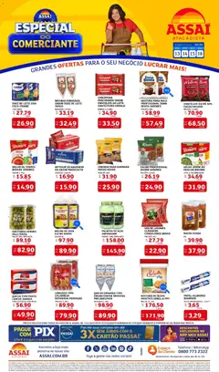Assaí Atacadista ofertas - AL - Pré-Visualização do folheto da loja Assaí Atacadista, válido de 13/07/2026