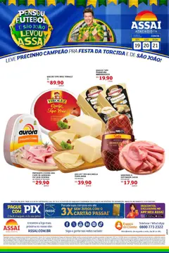 Assaí Atacadista ofertas - MA - Pré-Visualização do folheto da loja Assaí Atacadista, válido de 19.06.2026