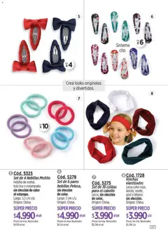 Vista previa Amodil - Campaña 10 válido desde el 01/06/2026 | Página: 137 | Productos: Hebillas, Hebilla